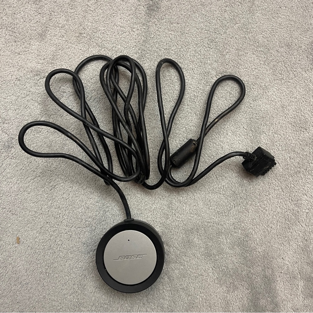 Bose Companion 3 II Volume Sound Speaker Control Pod 12 Pin Interface Original